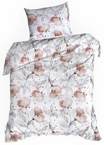 RENFORCÉ OBLIEČKY NICKY 160X200 CM, 2 KS 70X80 CM KVETY