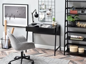 PC stolík Norway (čierna). Akcia -35%. Vlastná spoľahlivá doprava až k Vám domov. 1109802
