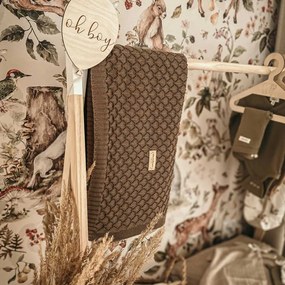 Tapeta roztomilé lesné zvieratá svetlé 280x100cm