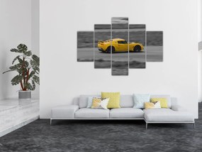 Obraz - Rýchle auto (150x105 cm)