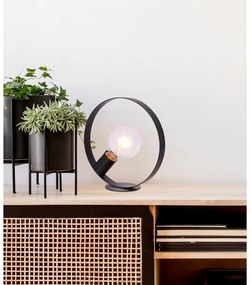 Stolná lampa NEXO 1xE27/40W/230V čierna