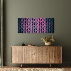 Obraz fialovej textúry (120x50 cm)