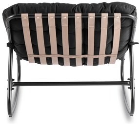 PROXIMA.store - Relaxačné hojdacie kreslo AURORA FARBA: béžová