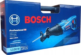 Šabľová píla Bosch Gsa 1100 E 2x pílový list Kufrík