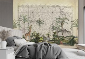 Gario Fototapeta Zvieratá z Afriky - Andrea Haase Materiál: Vliesová, Rozmery: 100 x 70 cm
