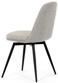 Autronic BONTEC Jedálenská stolička, béžová, látka, DCL-V2040 CRM2 Farba: Šedá