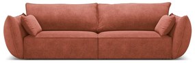Červená pohovka 208 cm Vanda - Mazzini Sofas