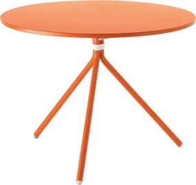 Pedrali Nolita 5453 H480 a 5453T záhradný stôl - Oranžová, Nízky