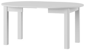 Jedálenský stôl Untim 1 (biela) (pre 4 až 6 osôb). Vlastná spoľahlivá doprava až k Vám domov. 1068269