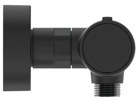 Ideal Standard CeraTherm ALU+ - Sprchová termostatická batéria nástenná, čierna matná BD582XG