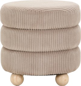 XXXLutz TABURETKA, drevo, textil, 42/41/42 cm Xora - Kreslá - 000075003101