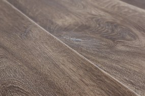 Beauflor, PVC podlaha - lino Toptex Texas Oak 620D, na mieru, šíře 5m, hnedá, filc, chodba / predsieň