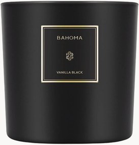 Vonná sviečka's 2 knôtmi Oakley (Black Vanilla)