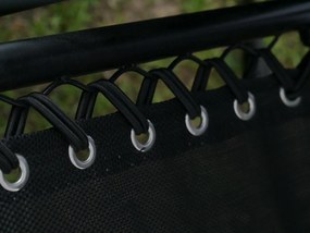 CH Záhradné skladacie lehátko -polohovateľné