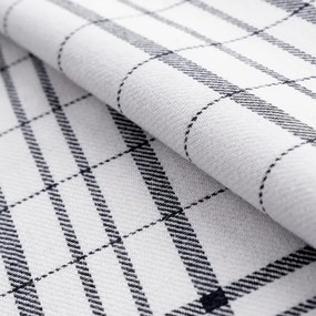 Sada kuchynských utierok CHECK oceľová