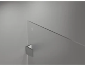 Mexen Lunar sprchová stena ľavá 80 x 200 cm, 8mm číre sklo, chrómová, 830-080-000-01-00-L