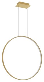 Závesné LED svietidlo Rio 78, 1x LED 50w, 3000k, g