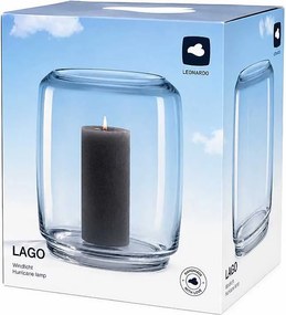 Leonardo sklenený lampáš Lago 24 cm