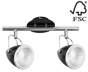 Spot-Light LED Bodové svietidlo OLIVER 2xGU10/5W/230V SP0129