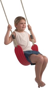 Smart4Play | Marimex Play hojdacie sedadlo Prak - červená | 11640308