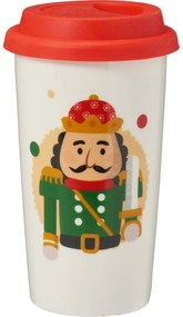 Kameninový téglik s viečkom Luskáčik 400 ml