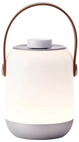 Brilliant - LED stmievateľná vonkajšia stolná lampa GEMMA LED/1,9W/5V IP44 biela