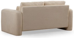 Dvoumístná pohovka Lily 180 cm béžová