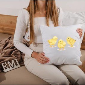 Dekoratívny vankúš Chicky 40x40 cm EMI