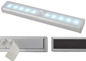 Izoxis LED osvetlenie s pohybovým senzorom 10LED, 4x AAA