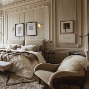 Brilagi - Nástenná lampa MEGAPOLIS 1xE14/60W/230V zlatá