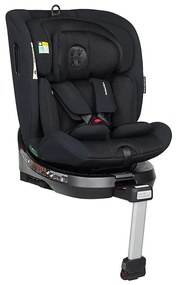 PETITE&amp;MARS - Autosedačka TWISTGUARD PRO i-Size 40-150 cm (0-36 kg) čierna