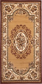 TA Koberec F739A TMAVOBÉŽOVÝ ATLAS PP