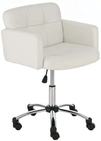 Design-Shop Pracovná stolička L.A. - Biela