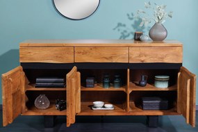 Komoda Mammut 160cm akáciový med