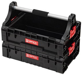Prenosný box na náradie Qbrick System PRO s hliníkovou rukoväťou