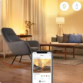 LED smart žiarovka E27, 7 W – WiZ