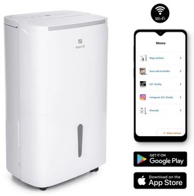 Odvlhčovač G21 Impact 50, kapacita 50l/24h, WiFi 777050