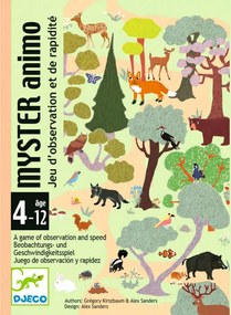 Djeco Kartová hra Mysteranimo