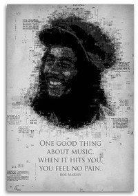 Gario Obraz na plátne Spevák Bob Marley - Gab Fernando Rozmery: 40 x 60 cm