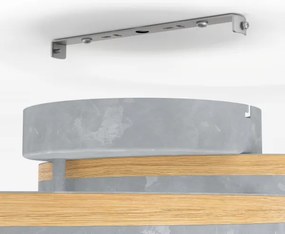 Eglo 39895 -LED Stmievateľný prisadený luster CADINARO LED/12,5W/230V + 2xLED/15,5