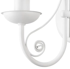 Nástenná lampa DONATO 1xE14/40W/230V biela