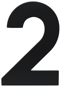 Domová číslica RICHTER RN.120L (čierna), RICHTER černá