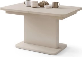 ASTON MINI-Z Béžová (Šampanská) - rozkladací stôl so zdvíhacou doskou