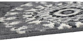 Kusový koberec PP Jamin šedý atyp 100x150cm