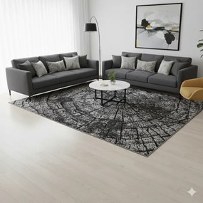 DC Koberec PP 017 sivá Rozmer: 160×220 cm