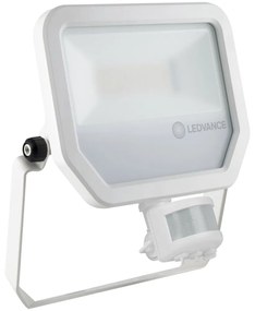 LED reflektor 50W 6000lm 4000K IP65 biely so senzorom pohybu a súmraku LEDVANCE Floodlight