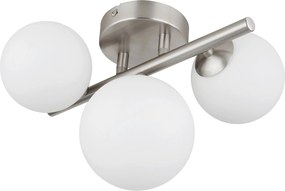 XXXLutz STROPNÉ LED SVIETIDLO, 28,5/23,5/20,5 cm Globo - Online Only bytové doplnky - 004558178403