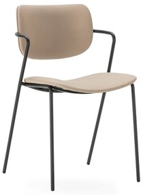 Béžové jedálenské stoličky v súprave 2 ks Maika – Marckeric