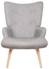 Kreslo MOSS POP tmavobéžové 882840