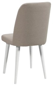 Jedálenský set Nidupo 5 (biela + krémová) (pre 2 osoby). Vlastná spoľahlivá doprava až k Vám domov. 1093765
